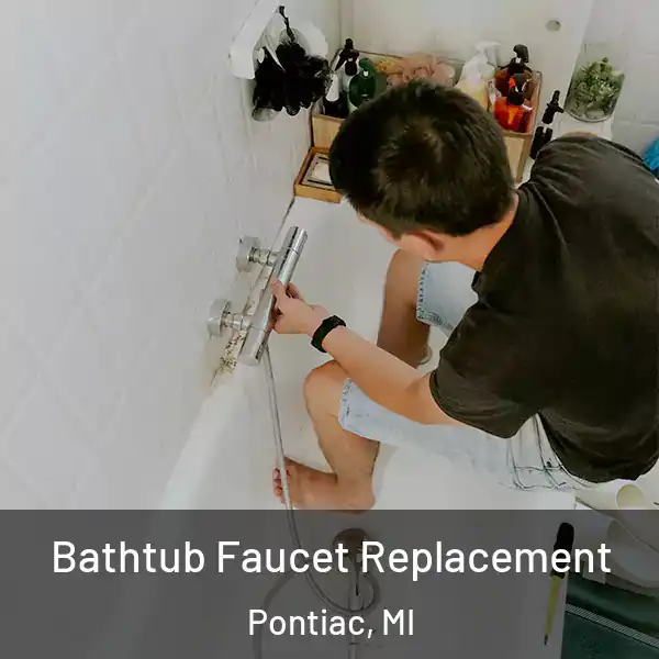  Bathtub Faucet Replacement Pontiac, MI