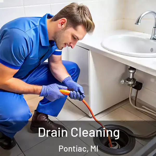  Drain Cleaning Pontiac, MI