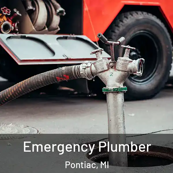  Emergency Plumber Pontiac, MI