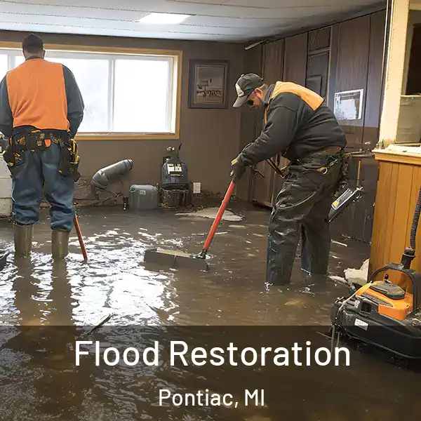  Flood Restoration Pontiac, MI