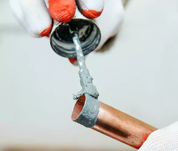 Copper Pipe Leak Repair Specialists in Pontiac, MI