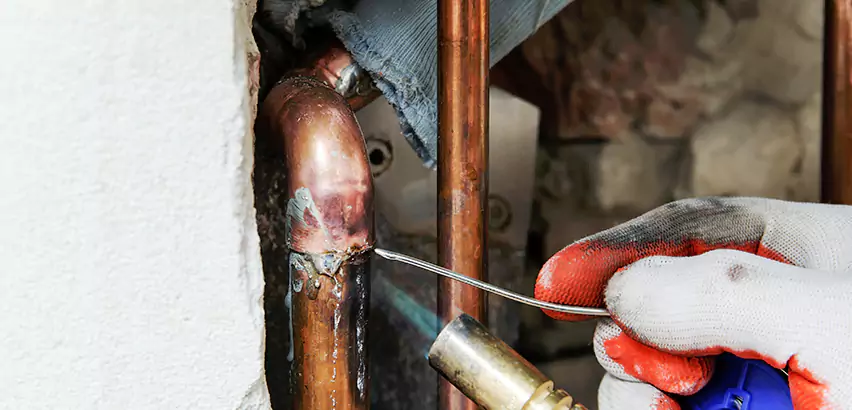 Basement Leak Repair in Pontiac