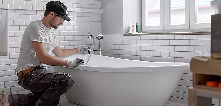 Bathtub Faucet Replacement in Pontiac