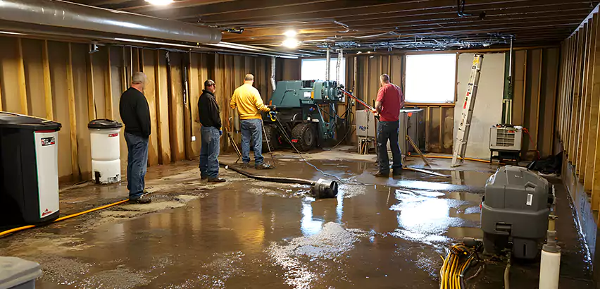 Flood Restoration in Pontiac
