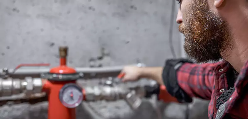 Gas Line Repair in Pontiac