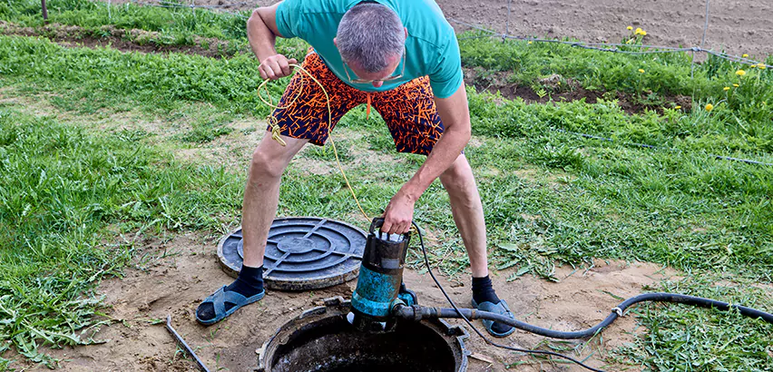 Sewage Ejector Pump Installation in Pontiac