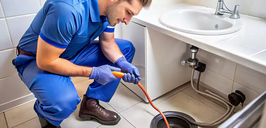 Sewer Line Inspection in Pontiac