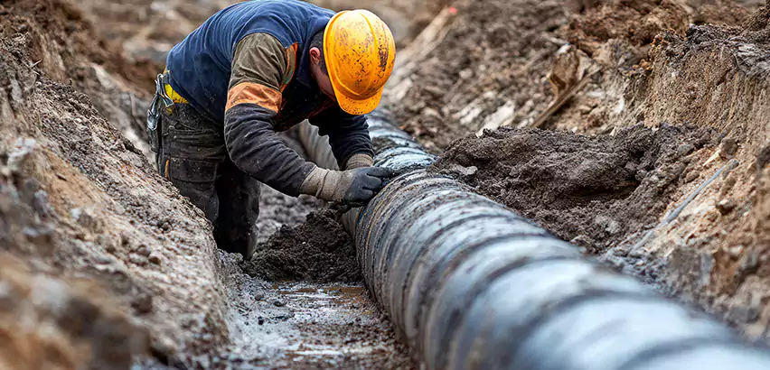 Sewer Replacement in Pontiac
