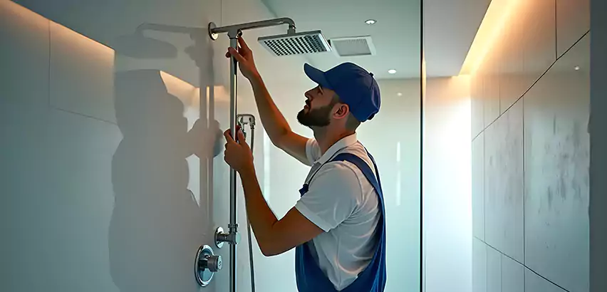 Walk In Shower Installation in Pontiac