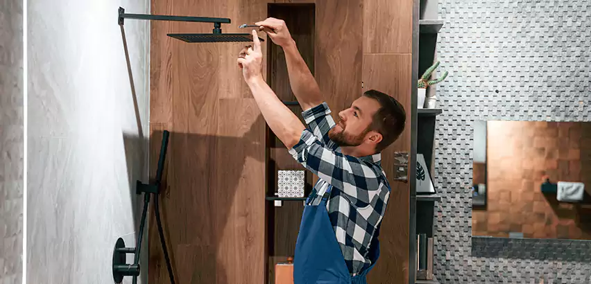 Shower Faucet Repair in Pontiac