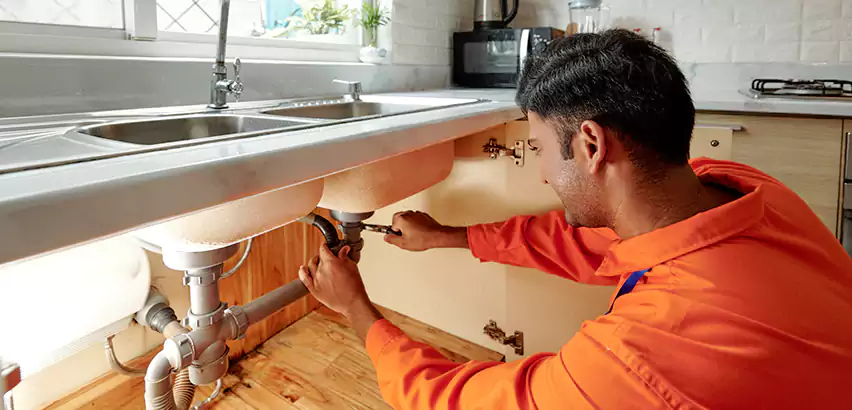 Sink Drain Replacement in Pontiac