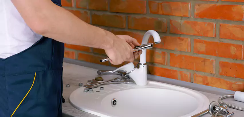 Bathroom Sink Installation in Pontiac