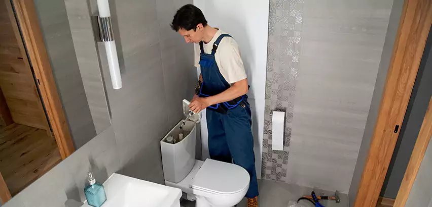 Toilet Installation in Pontiac