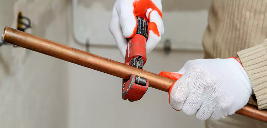 Temporary Copper Pipe Repair Pontiac, MI