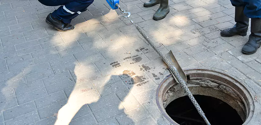 Basement Drainage System in Pontiac