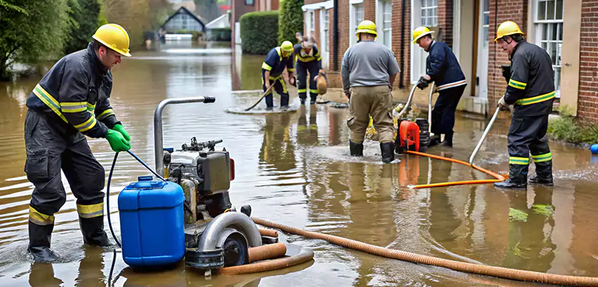 Fire and Flood Restoration in Pontiac