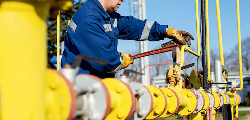 Emergency Gas Line Repair in Pontiac