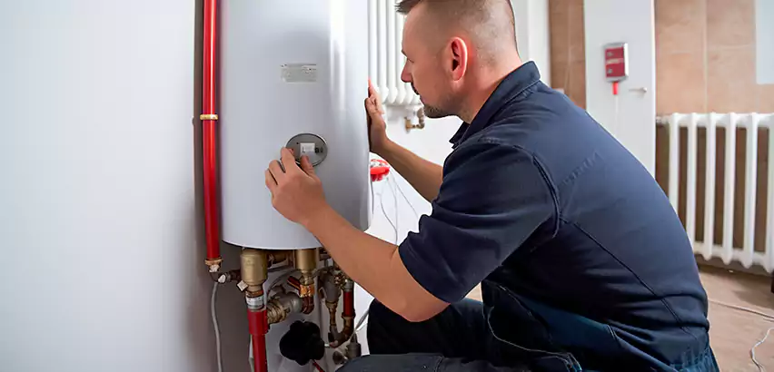 50 Gallon Gas Water Heater Installation in Pontiac, MI