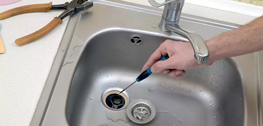 Kitchen Sink Drain Replacement in Pontiac, MI