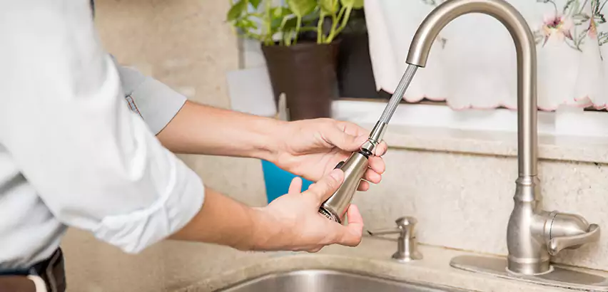 Kitchen Sink Faucet Installation in Pontiac, MI