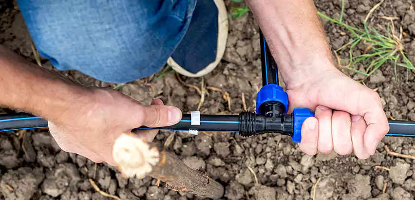 Irrigation Leak Detection in Pontiac