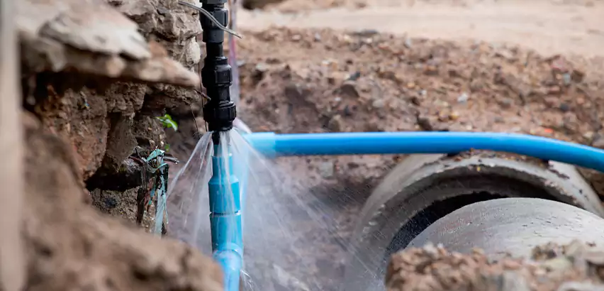 Burst Pipe Repair Pontiac, MI