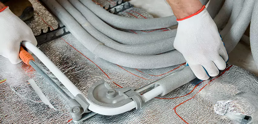 Replace Polybutylene Pipes with PEX in Pontiac