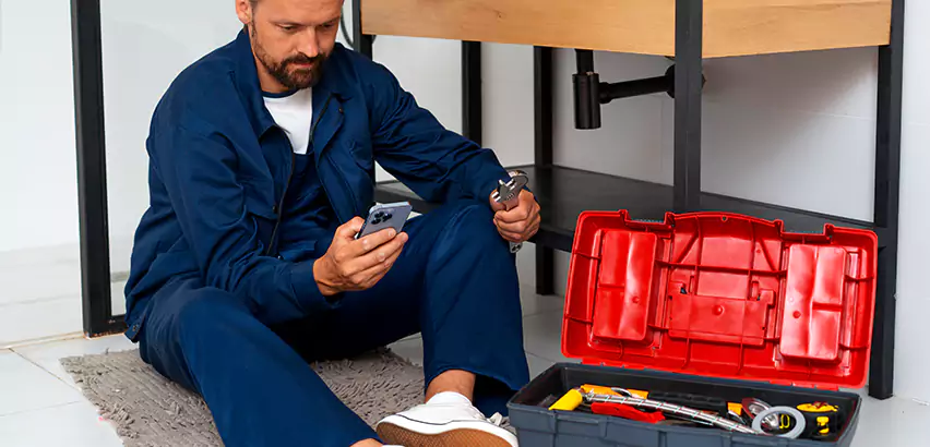 Residential Gas Line Repair in Pontiac