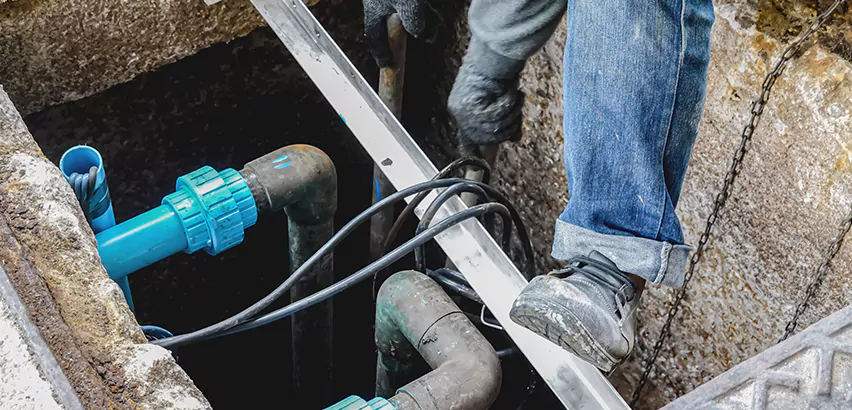 Zoeller Sewage Ejector Pump System in Pontiac
