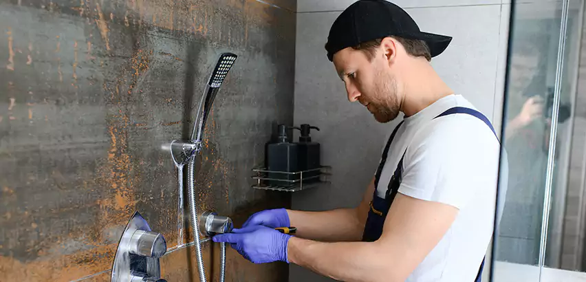 Shower Faucet Installation in Pontiac