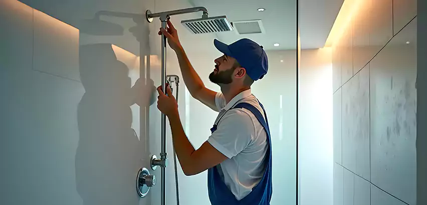 Shower Valve Repair in Pontiac
