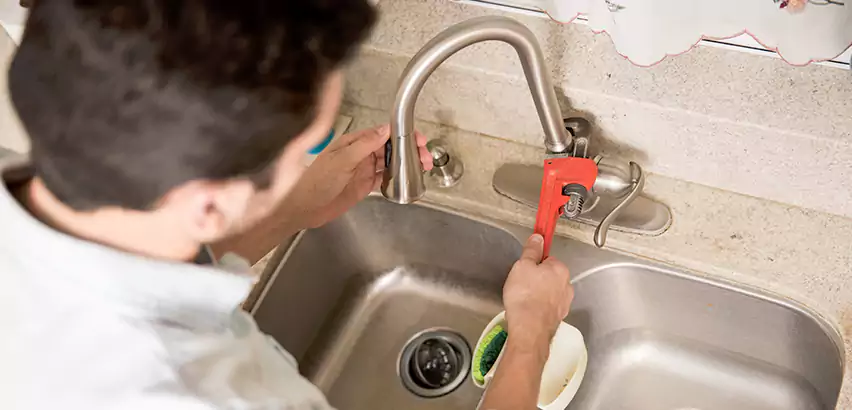 Utility Sink Installation in Pontiac