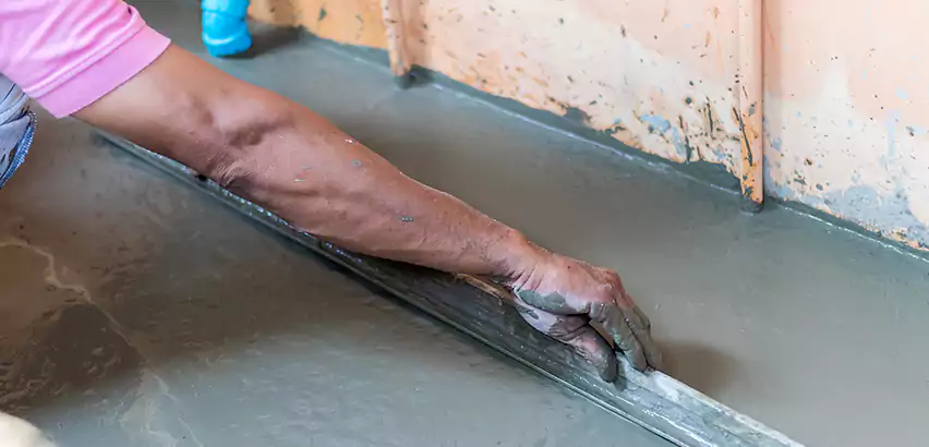 Foundation Slab Leak Repair in Pontiac, MI
