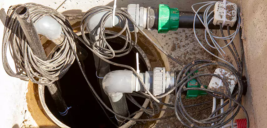 Submersible Sump Pump Installation in Pontiac, MI