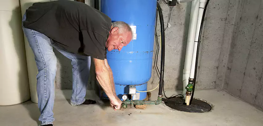 Sump Pump Check Valve Replacement in Pontiac