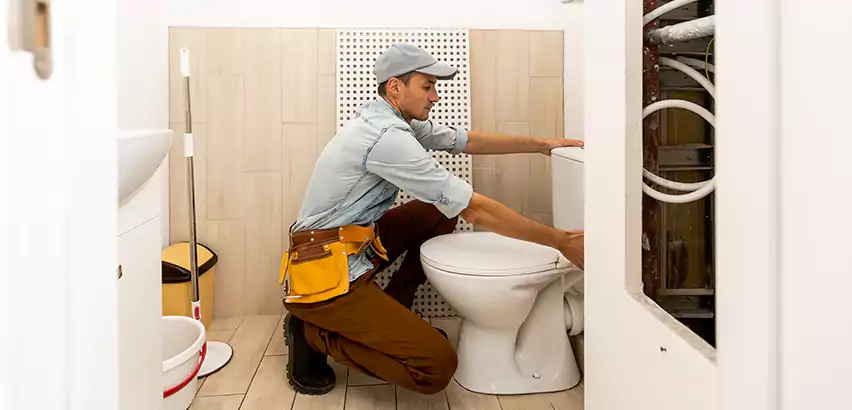 Toilet Bowl Fill Valve Replacement in Pontiac