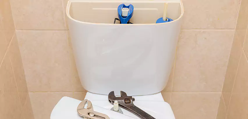 Upflush Toilet Installation in Pontiac