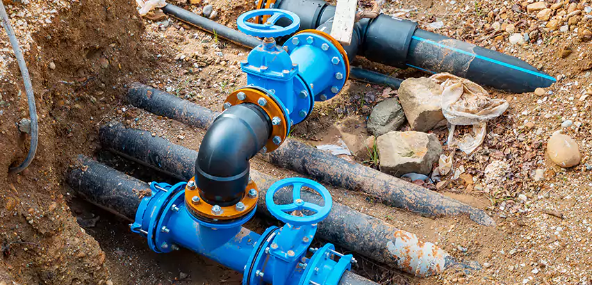 Trenchless Water Line Repair Pontiac, MI