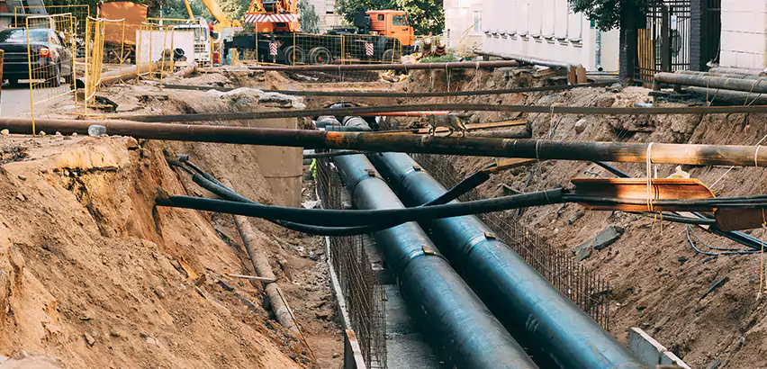 Underground Sprinkler Pipe Repair in Pontiac, MI