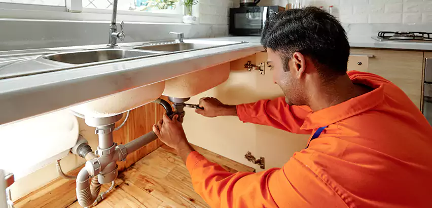 Plumbing Leak Repair in Pontiac, MI