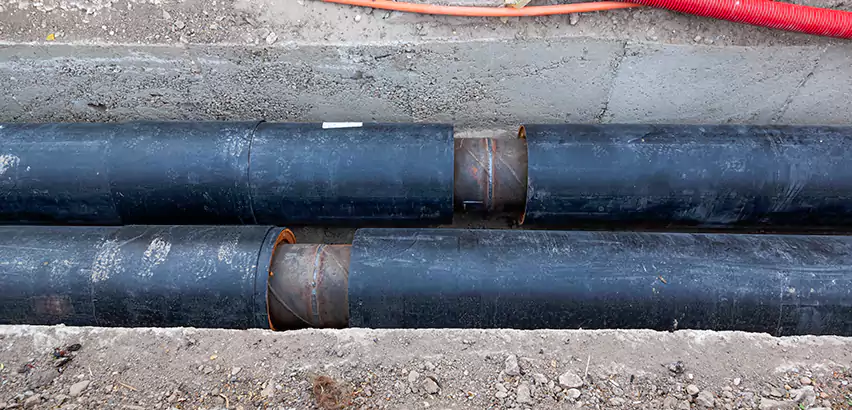 Trenchless Water Line Repair in Pontiac