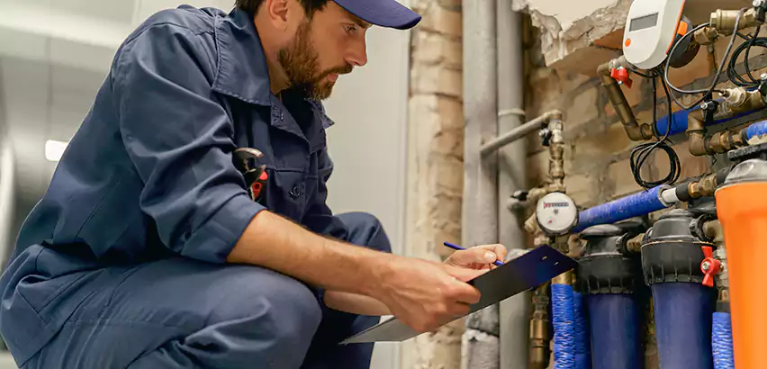 Culligan Water Softener Replacement in Pontiac