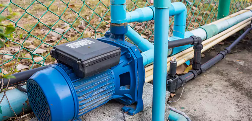 Above Ground Well Pump Replacement in Pontiac