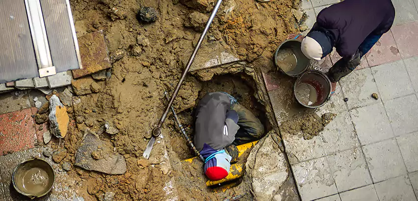 Professional Trenchless Pipe Repair Services in Pontiac, MI.