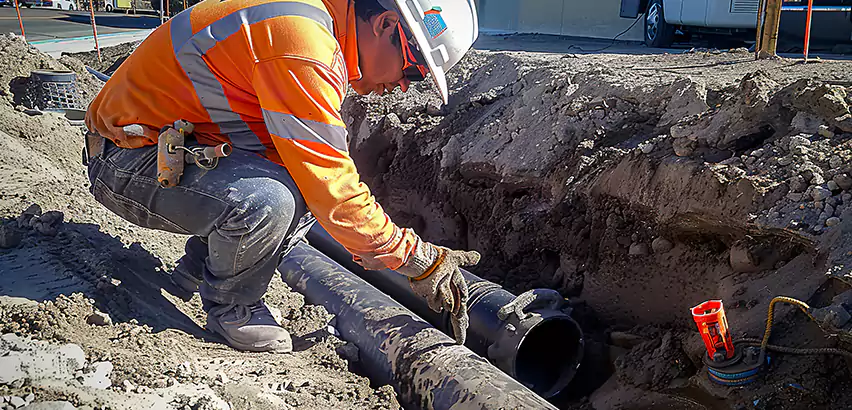 Professional Underground Pipe Repair Services in Pontiac, MI.