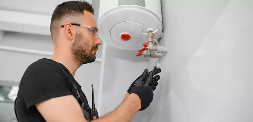 Water Heater Expansion Tank Installation in Pontiac, MI