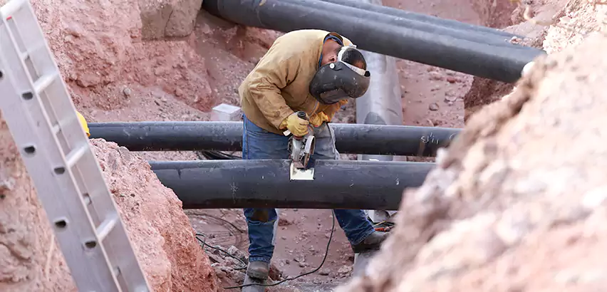 Water Line Replacement in Pontiac