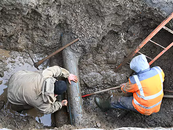 Why Choose Pontiac Plumbing Pro for Underground Pipe Repair in Pontiac?