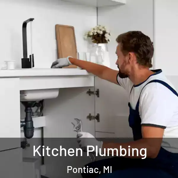  Kitchen Plumbing Pontiac, MI