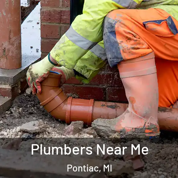  Plumbers Near Me Pontiac, MI